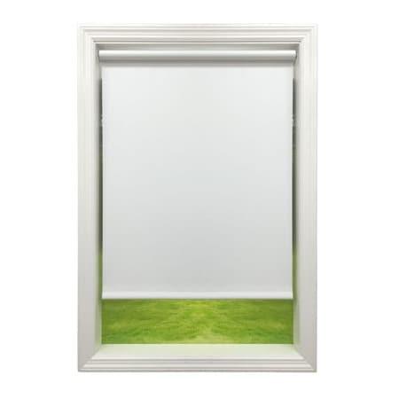 Ralph Friedland & Brothers 37x72 WHT Linen Shade LIN3W